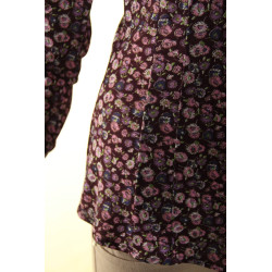 HOLIDAY INN CAMICIA MANICHE LUNGHE DONNA VIOLA
