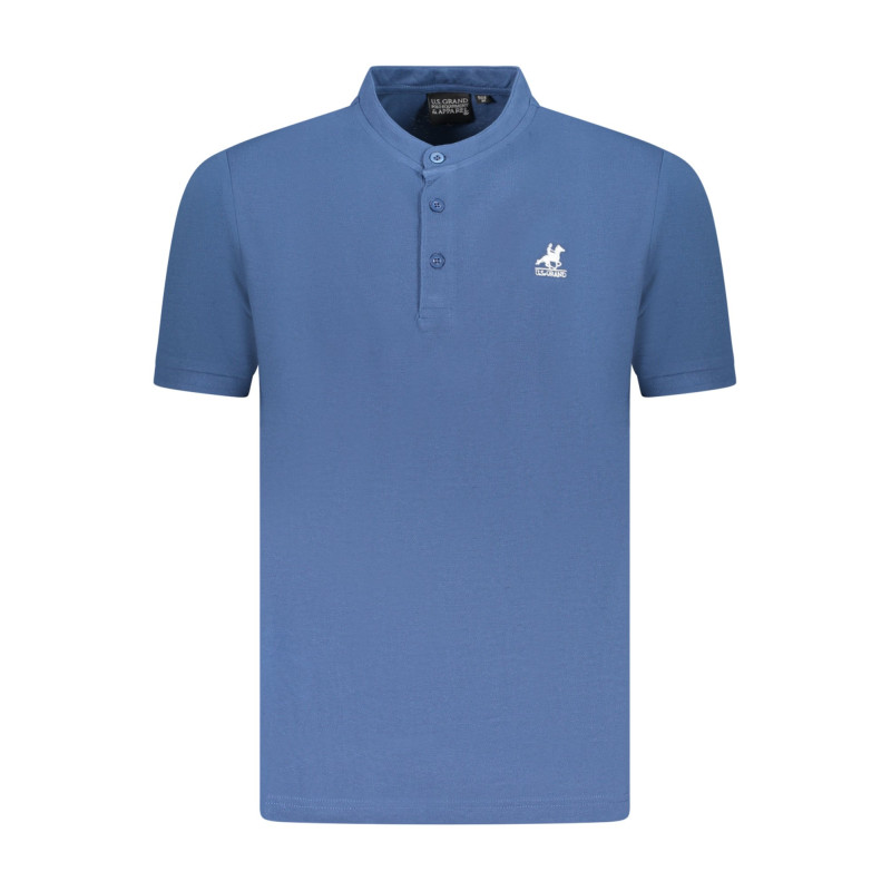 US GRAND POLO HERREN KURZARM POLO BLAU