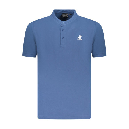 US GRAND POLO HERREN KURZARM POLO BLAU