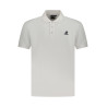 US GRAND POLO HERREN KURZARM POLO WEISS