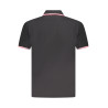 US GRAND POLO HERREN KURZARM POLO SCHWARZ