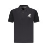 US GRAND POLO HERREN KURZARM POLO SCHWARZ
