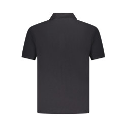 US GRAND POLO HERREN KURZARM POLO SCHWARZ