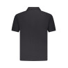 US GRAND POLO HERREN KURZARM POLO SCHWARZ