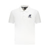US GRAND POLO HERREN KURZARM POLO WEISS
