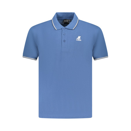 US GRAND POLO HERREN KURZARM POLO BLAU