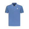 US GRAND POLO HERREN KURZARM POLO BLAU
