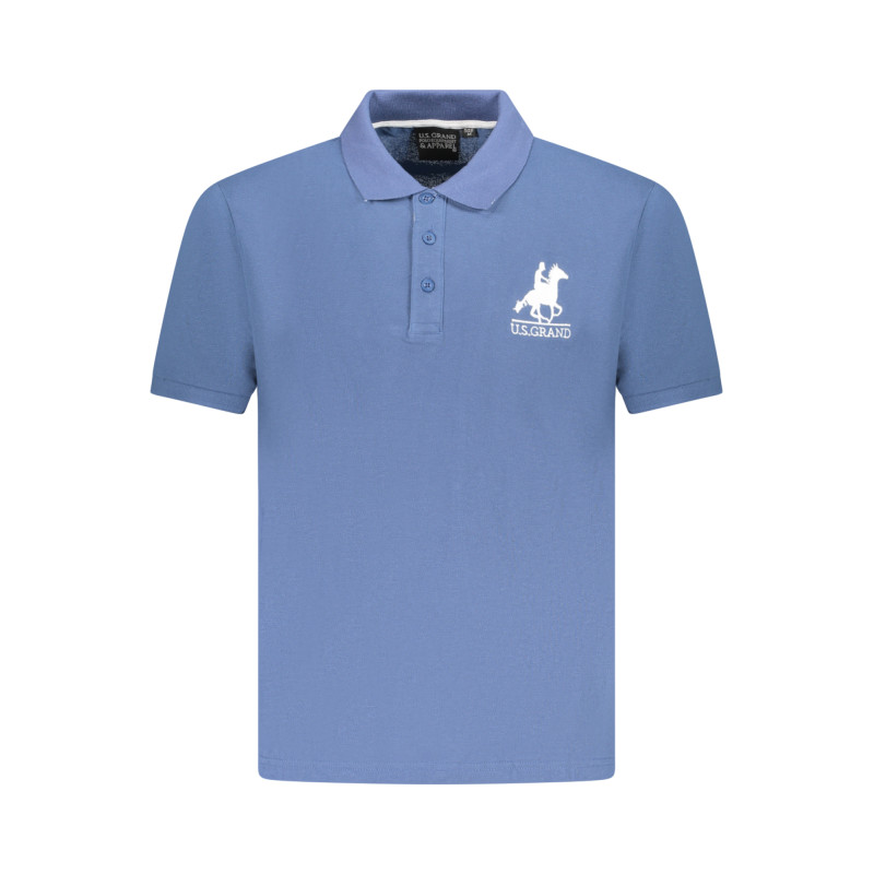 US GRAND POLO HERREN KURZARM POLO BLAU