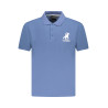 US GRAND POLO HERREN KURZARM POLO BLAU