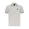 US GRAND POLO HERREN KURZARM POLO WEISS