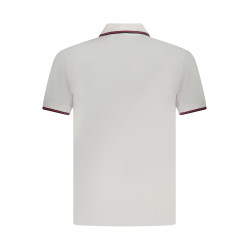 US GRAND POLO HERREN KURZARM POLO WEISS