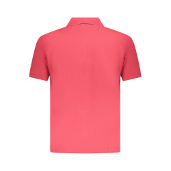 US GRAND POLO HERREN KURZARM POLO ROT
