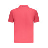 US GRAND POLO HERREN KURZARM POLO ROT
