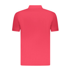 US GRAND POLO HERREN KURZARM POLO ROT