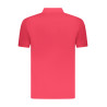 US GRAND POLO HERREN KURZARM POLO ROT