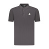 US GRAND POLO HERREN KURZARM POLO SCHWARZ