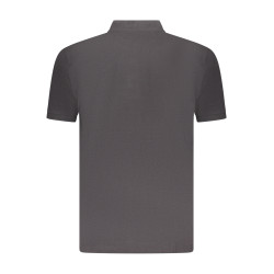 US GRAND POLO HERREN KURZARM POLO SCHWARZ