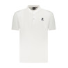 US GRAND POLO HERREN KURZARM POLO WEISS
