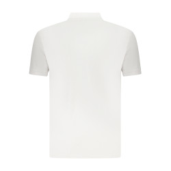 US GRAND POLO HERREN KURZARM POLO WEISS