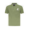 US GRAND POLO HERREN KURZARM POLO GRÜN