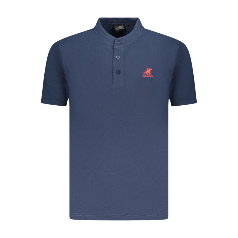 US GRAND POLO HERREN KURZARM POLO BLAU
