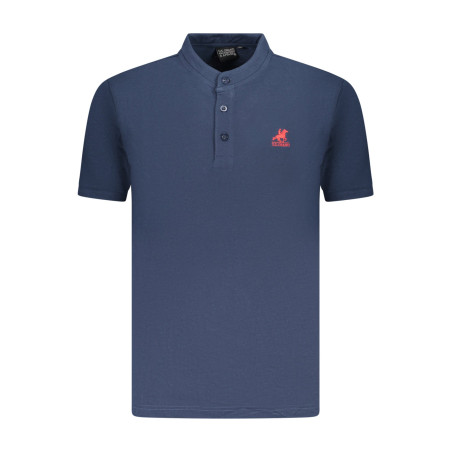 US GRAND POLO HERREN KURZARM POLO BLAU
