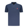US GRAND POLO HERREN KURZARM POLO BLAU