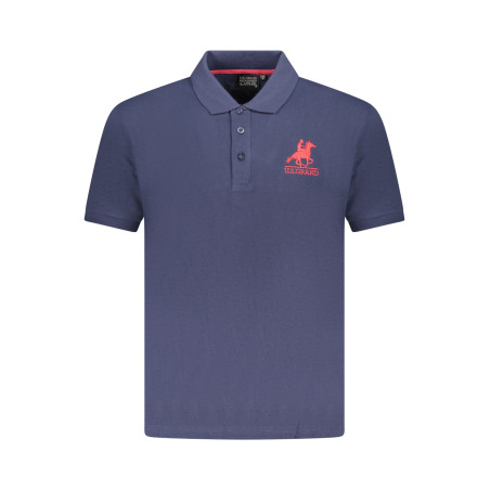 US GRAND POLO HERREN KURZARM POLO BLAU