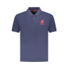 US GRAND POLO HERREN KURZARM POLO BLAU
