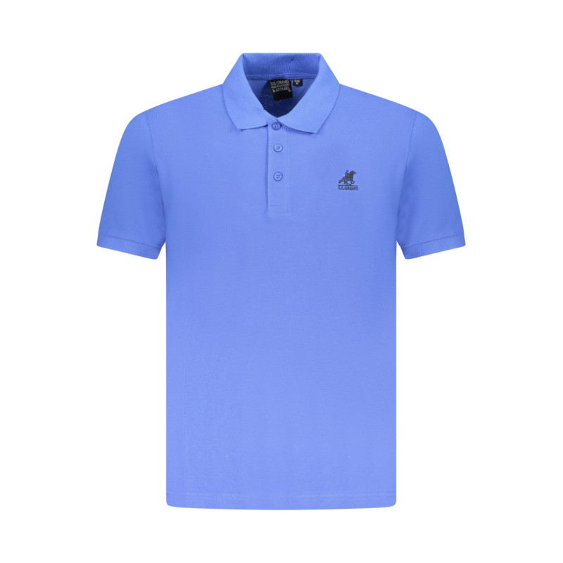 US GRAND POLO HERREN KURZARM POLO BLAU