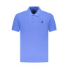 US GRAND POLO HERREN KURZARM POLO BLAU