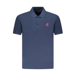 U.S. GRAND POLO POLO MANICHE CORTE UOMO BLU