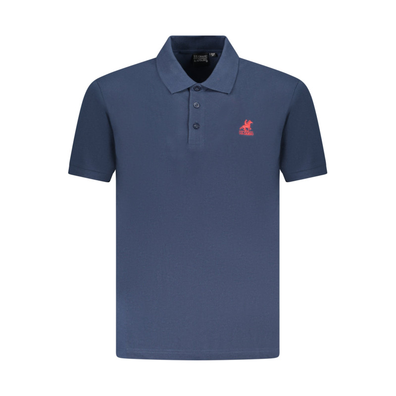 US GRAND POLO HERREN KURZARM POLO BLAU