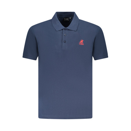US GRAND POLO HERREN KURZARM POLO BLAU