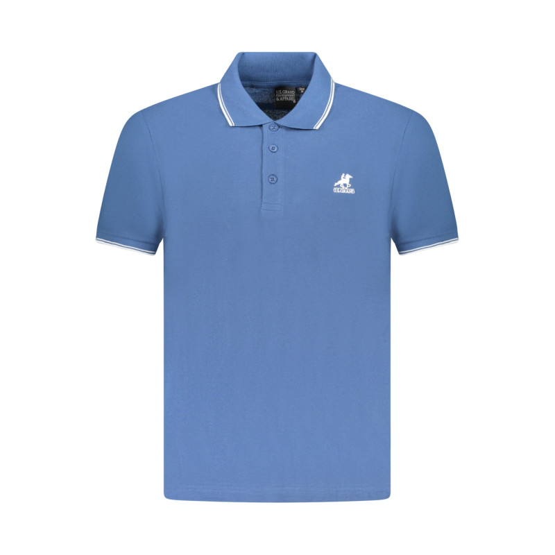 US GRAND POLO HERREN KURZARM POLO BLAU