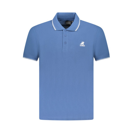 US GRAND POLO HERREN KURZARM POLO BLAU