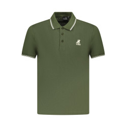 U.S. GRAND POLO POLO MANICHE CORTE UOMO VERDE