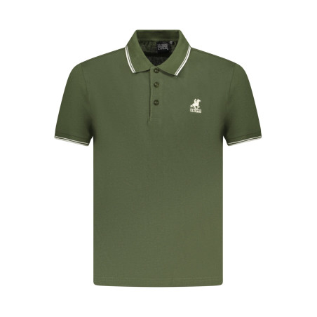 US GRAND POLO HERREN KURZARM POLO GRÜN