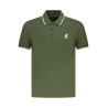 US GRAND POLO HERREN KURZARM POLO GRÜN