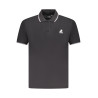 US GRAND POLO HERREN KURZARM POLO SCHWARZ