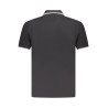US GRAND POLO HERREN KURZARM POLO SCHWARZ