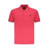 US GRAND POLO HERREN KURZARM POLO ROT