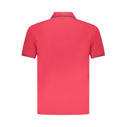 US GRAND POLO HERREN KURZARM POLO ROT