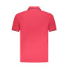 US GRAND POLO HERREN KURZARM POLO ROT