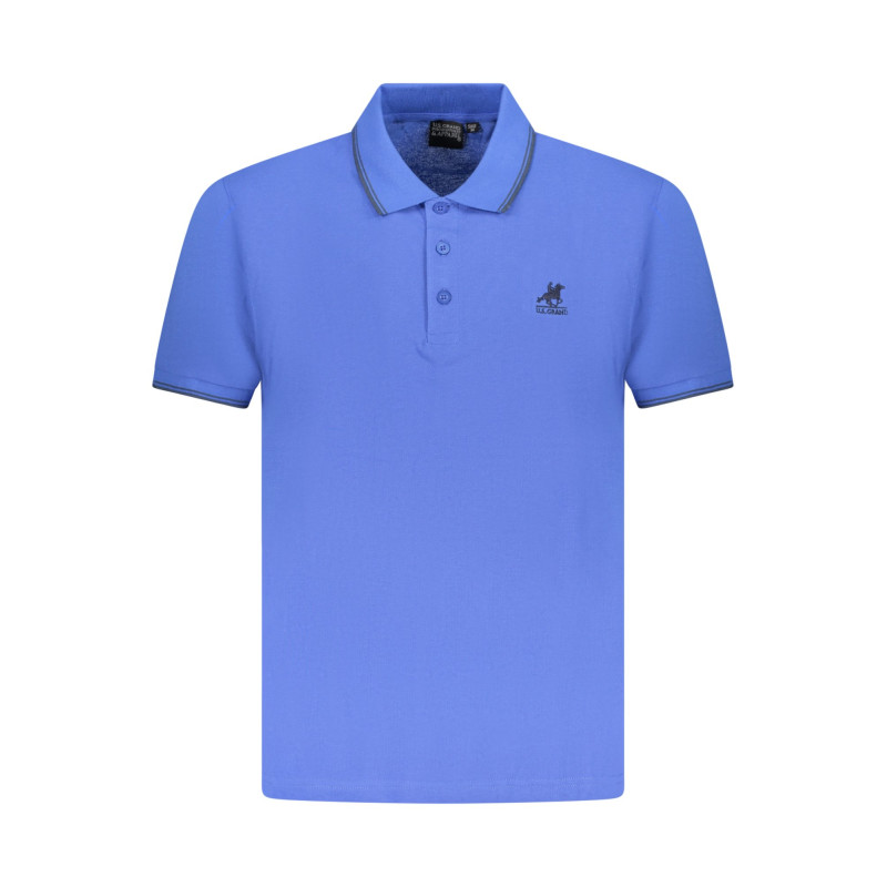 US GRAND POLO HERREN KURZARM POLO BLAU