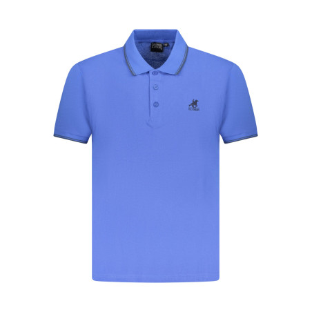 US GRAND POLO HERREN KURZARM POLO BLAU