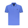 US GRAND POLO HERREN KURZARM POLO BLAU