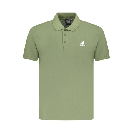 US GRAND POLO HERREN KURZARM POLO GRÜN