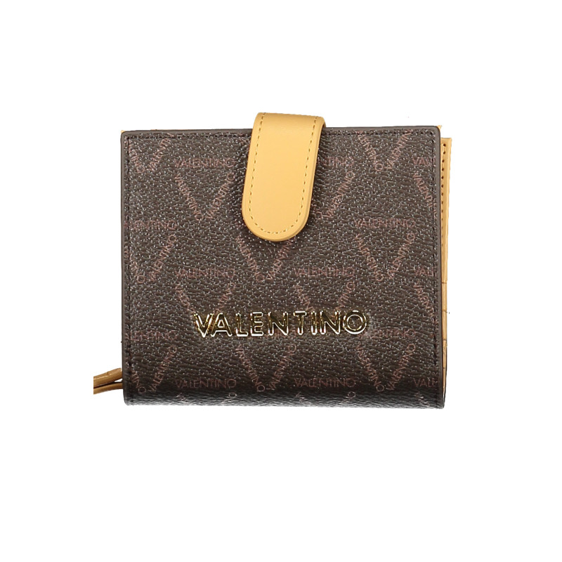 VALENTINO BAGS DAMEN GELDBÖRSE BRAUN