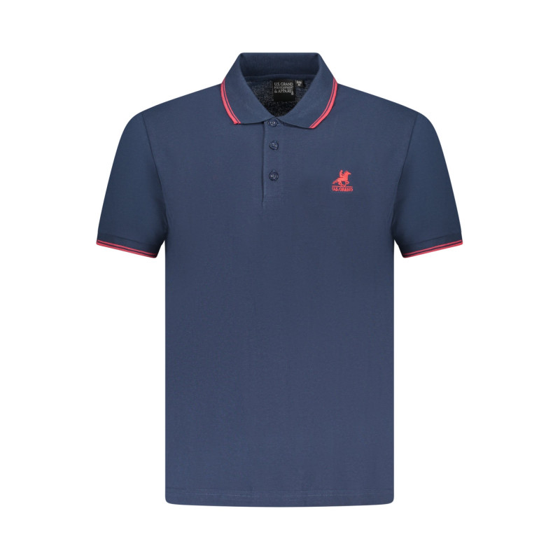 US GRAND POLO HERREN KURZARM POLO BLAU